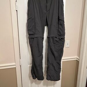 Columbia Men's Dark Gray Cargo Pants